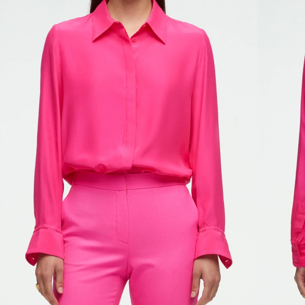 NWT Pink Argent Supermajority Shirt